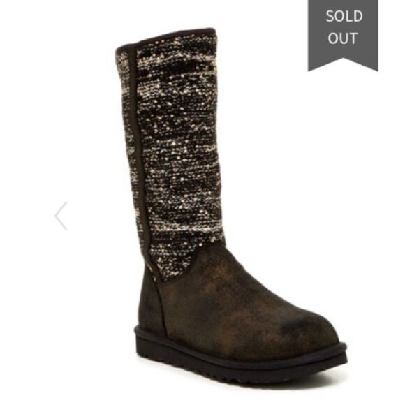UGG Shoes - Ugg Camaya Sequin UggPure Lined Boots